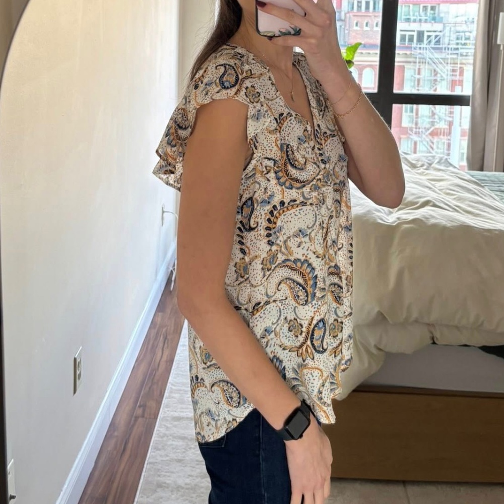 South Moon Under Short Sleeve Blouse